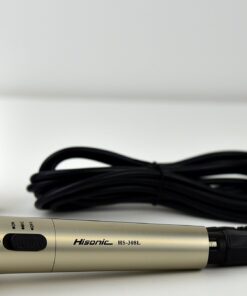 Hisonic HS308L Portable Wireless and Wired 2 in 1 Microphone for Home and Stage Use black 12 814QDsZvwDL