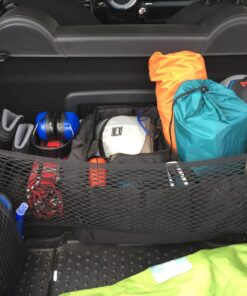 High Road Large Trunk Organizer for Cars and SUV's with 11 Storage Compartments, Bottom Grip Tabs and Side Stability Panel 13 814QJm3WRuL