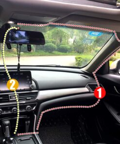 YQMAJIM Charging Power Cable for Dash Cam, (11.5 Ft) USB 2.0 to Mini USB Car Vehicle Power Charger Adapter Cord for Garmin Nuvi GPS、Rearview Mirror Cam、Backup Camera 11.5 Ft 26 814QR1swCrL