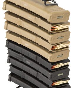 Alternative view of Lockdown Magazine Rack with Vinyl Coating and Steel Frame for Gun Vault Organization, Storage and Security