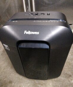 Fellowes LX41-DB 8-Sheet Micro-Cut Paper Shredder for Home Office New Model 32 814SMDKXW L