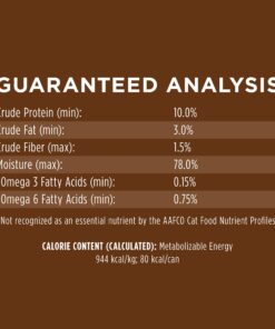 Instinct Grain Free Wet Cat Food Pate, Original Natural Canned Cat Food, Rabbit, 3 oz (Case of 24) 3 Ounce (Pack of 24) 23 814SMcJLzoL