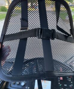 kingphenix Lumbar Support (2 Pack) with Breathable Mesh, Suit for Car, Office Chair Mesh - Black 55 814Sab4jmTL