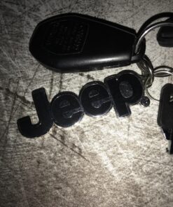 Plasticolor Jeep Enamel Key Chain One Size Silver 25 814SkorV9fL
