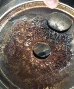 Stanco 60555905 4 Pack Drip Bowl, GE/Hotpoint, Chrome 25 814Sn7RyjsL