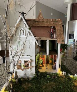 Greenleaf Fairfield Dollhouse Kit - 1/24 Scale 68 814Sp1gPORL