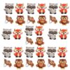 Woodland Animal Friends Cupcake Rings - 24 pcs by Bakery Supplies 17 814TBXdIOsL