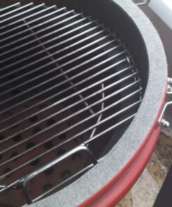 Gold Standard High Heat Gasket with Adhesive for Large Big Green Egg with Kevlar and Nomex - 2yr Warranty 19 814TMnOmUEL