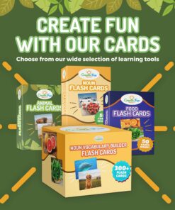 Animal Flash Cards - 50 Educational Flashcards for Children and Adults - Fun Vocabulary Builder Flash Cards for Speech Therapy, ESL, Occupational Therapy, and More Animals 20 814TRf1IUL