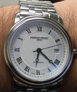 Frederique Constant Men's FC303MC4P6B2 Classics Stainless Steel Automatic Watch Watch 11 814TllwnfVL