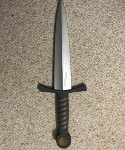 Cold Steel 92RDAGZ Rubber Training, Medieval Dagger, Clam Package 12 814TqAucmhL