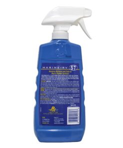 Meguiar's M5716SP Marine/RV Vinyl & Rubber Cleaner & Protectant - 16 Oz Spray Bottle 23 814UAW72YjL