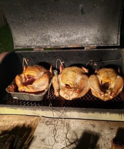 ThermoPro TP25 500ft Wireless Bluetooth Meat LCD Thermometer with 4 Temperature Probes Smart Digital Cooking BBQ Thermometer for Grilling Oven Food Smoker Thermometer, Rechargeable 4 Probes 40 814UFLQk7KL