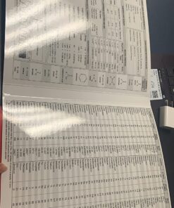 BARBAKAM Lab Notebook 100 Carbonless Pages Spiral Bound (Copy Page Perforated) 20 814VAdSqP0L