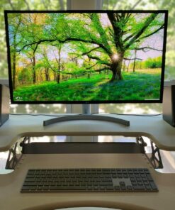 LG UltraFine 32-Inch Computer Monitor 32UL500-W, VA with HDR 10 Compatibility and AMD FreeSync, White 62 814VJOQpJZL