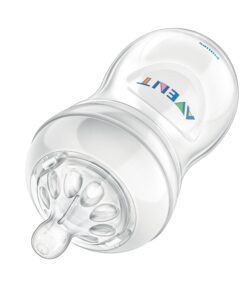 Philips AVENT Natural Polypropylene Bottle, Clear, 4 Ounce, 4 Count 12 814VO0o80FL 1