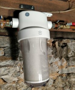 AQUACREST FXHTC 5 Micron 10" x 4.5" Whole House Water Filter, Replacement for GE FXHTC, GXWH40L, American Plumber W10-PR, W10-BC, Culligan RFC-BBSA, GXWH35F, W50PEHD, Pentek R50-BB, Pack of 2 29 814VZLCAPBL