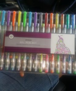 Eparon® 40-Piece Gel Pen Set with 40 Unique Colors! 42 814W14759nL