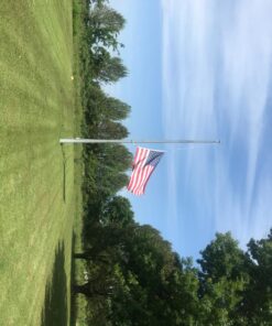 Annin Flagmakers American Flag Tough-Tex Polyester Flag, 6 x 10 Feet (Model 2740) 6x10 ft. 26 814WbIWbj4L