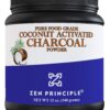 Large 12 Oz. Coconut Activated Charcoal Powder. Whitens Teeth, Rejuvenates Skin and Hair, Supports Better Digestion. USA-Owned Producers, Free Scoop 12 Ounce (Pack of 1) 18 814WpJn5LhL