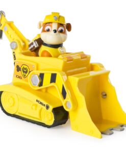 Alternative view of Paw Patrol - Rubble’s Diggin’ Bulldozer - Figure & Vehicle