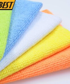 Best Microfiber Cleaning Cloths – Pack of 50 Towels 24 814XAcUovLL