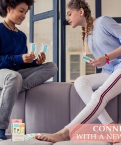 Letz Talk Conversation Cards for Teens - Communication Topics, Conversation Starters - Build Confidence & Emotional Intelligence, Family Games for Kids and Adults - Stocking Stuffers - Ages 13-18 13 814XNUyfPML