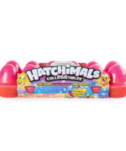 Hatchimals CollEGGtibles, Neon Nightglow 12 Pack Egg Carton with Season 4 CollEGGtibles, for Ages 5 and Up, Amazon Exclusive Amazon Exclusive - Neon Nightglow 20 814XQKM0QsL
