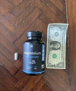 Sports Research Magtein Magnesium L-Threonate Capsules - Magnesium Supplement for Memory, Focus & Cognition - Magnesium L Threonate Supports Brain Health, Sleep & Mood - 2000mg, 90 Capsules for Adults 90 Count (Pack of 1) 23 814XWRk9L 1