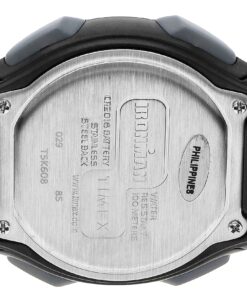 Timex Men's TW5K94000 Ironman Essential 10 Black 15 814XfCLLFkS