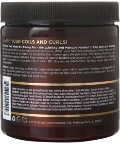 Alternative view of As I Am Double Butter Rich Daily Moisturizer, 8 Ounce 8 Ounce (Pack of 1)