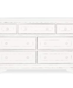 Evolur Signature Westbury/Belle Double Dresser, 58x32x49.8 Inch (Pack of 1), White 8 814YZS0SeEL