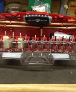 Real Avid Gun Boss Pro Universal - Cleaning Kit For All Guns 12 and 20 gauge shotguns, 45, 40, 357, 38, 380, 9MM, 30, 308, 7.62, 270, 7MM, 243, 260, 6.5MM, 223, 556 Model:AVGBPRO-U 21 814Yex4thHL
