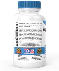 DrFormulas Super Prostate Supplement | Best Prostate Support with Saw Palmetto Extract, Beta Sitosterol, Pumpkin Seed Oil Now, 90 Vegetarian Capsules 90 Count (Pack of 1) 9 814YgnLsERL