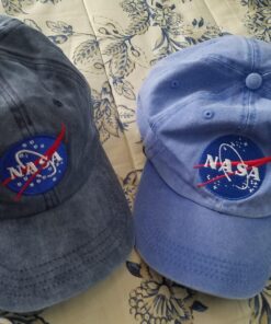 e4Hats.com NASA Insignia Embroidered Pigment Dyed Cap One Size Navy 26 814YupyOXyL