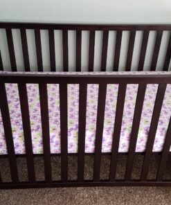 Sealy Baby Firm Rest Antibacterial 2-Stage Dual Firmness Waterproof Baby Crib Mattress & Toddler Bed Mattress, 204 Premium Coils, Medical-Grade Surface, Hypoallergenic, Made in USA, 52"X28" Viivia 25 814ZFUqWyFL