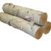 Wilson Set of 3 Large Birch Fireplace Logs (3.5" - 5.5" Diameter x 17”- 18" Long) 16 814ZH8qszxL