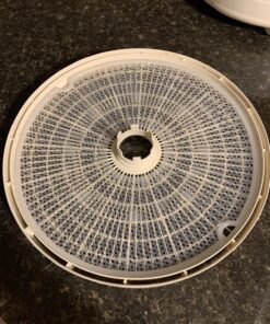 NESCO LM-2-6 Round Plastic Mesh 13 1/2" Clean-A-Screens, for Dehydrators, (Pack of 2) 28 814ZamCCSSL