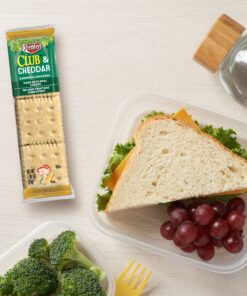 Keebler Sandwich Crackers, Single Serve Snack Crackers, Lunch Snacks, Variety Pack (45 Packs) 26 814a0lwefYL