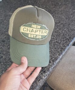 Home Prefer Men's Vintage Mesh Trucker Hat Outdoor Sport Summer Baseball Cap One Size Army Green 17 814aYBBhPcL