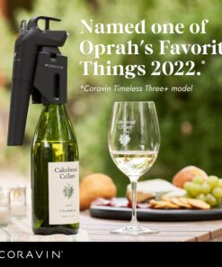 Coravin Pure Argon Capsules - 6 Pack - Preserve Wine for Years - For Coravin Timeless and Pivot Preservation System - Wine Gas Cartridges - For Red Wines, White Wines & More - Coravin Gas Capsules 14 814af8zw4VL