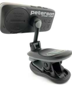 Peterson StroboClip HD Clip-On Tuner | Guitar, Bass, Violin, Ukulele, Harp, Brass, Woodwind, Orchestral Black 22 814axTwuI4L