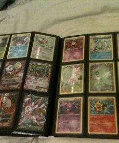 Ultra Pro Pokemon: Charizard 9-Pocket Full-View PRO Binder Red 56 814bVuJA9TL