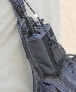 5.11 Radio Pouch Compatible Bags/Packs/Duffels, Style 58718 Black 34 814cTo9sVyL