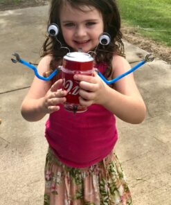 4M Toysmith, KidzRobotix Tin Can Robot, DIY Science Kits STEM Powered Kids, For Boys & Girls Ages 8+ 47 814cmaoNFyL