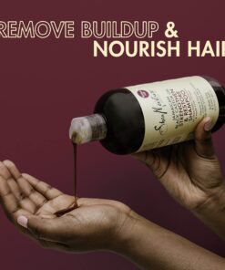 Shea Moisture Curly Hair Product Bundle Shampoo 16 Fl Oz, Conditioner 13 Fl Oz, Leave in Conditioner 15 Oz, Jamaican Black Castor Oil for Healthy Hair Growth, Strengthen & Restore, Sulfate Free 3 Piece Set 27 814czueOsnL