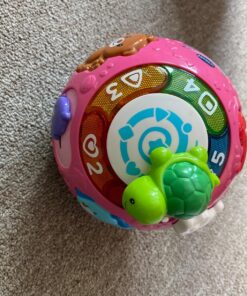 VTech Wiggle and Crawl Ball Purple 20 814d0NiqfjL