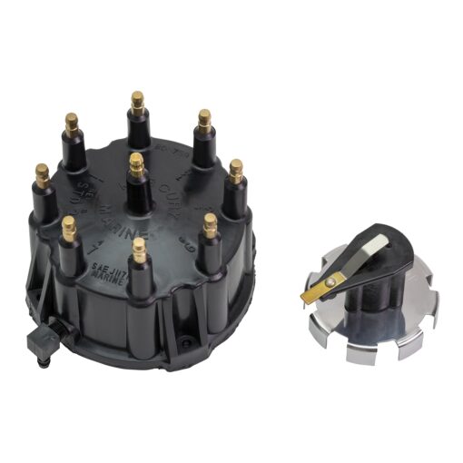 Quicksilver 805759Q3 Distributor Cap Kit for Marinized V-8 Engines by General Motors with Thunderbolt IV and V HEI Ignition Systems