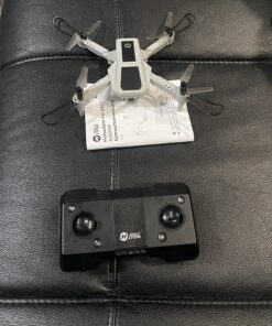 Holy Stone Drone with Camera for Adults, HS430 FPV HD 1080P Video Aircraft for Beginner, Foldable Hobby RC Quadcopter,Toys Gifts with Circle Fly, Throw to Go, 3 Batteries 39 Mins Long Flight Time Grey 38 814dR3gWWYL