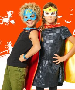 Superhero masks - Super hero party favors for kids, and birthday supplies 32 set for kids party 21 814eV7dTT4L